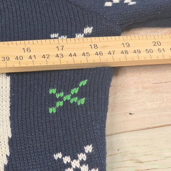 Star Wars Geeknet Grogu Snow Globe Ugly Christmas Sweater Small - Picture 8 of 9